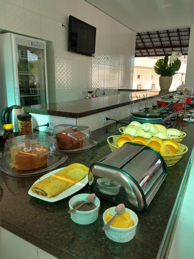 Paraiso Barra Hotel Барра-ди-Санту-Антониу Экстерьер фото