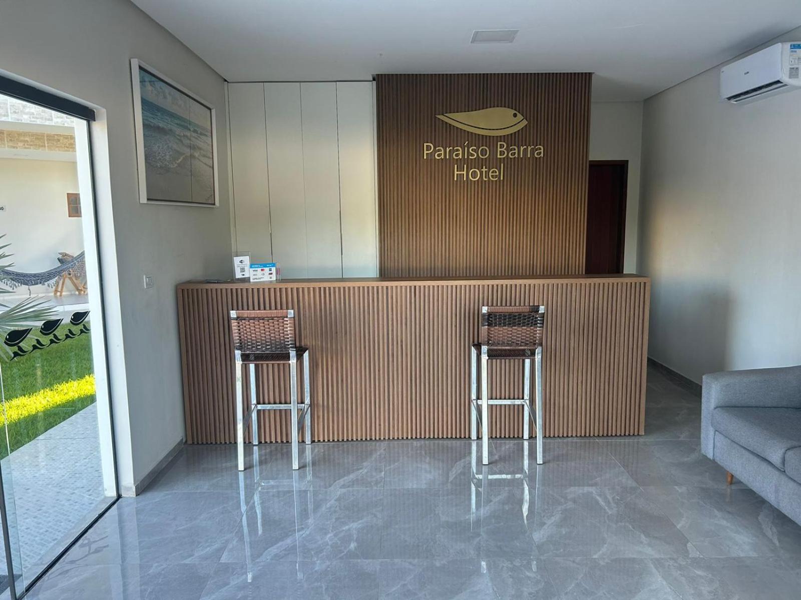Paraiso Barra Hotel Барра-ди-Санту-Антониу Экстерьер фото