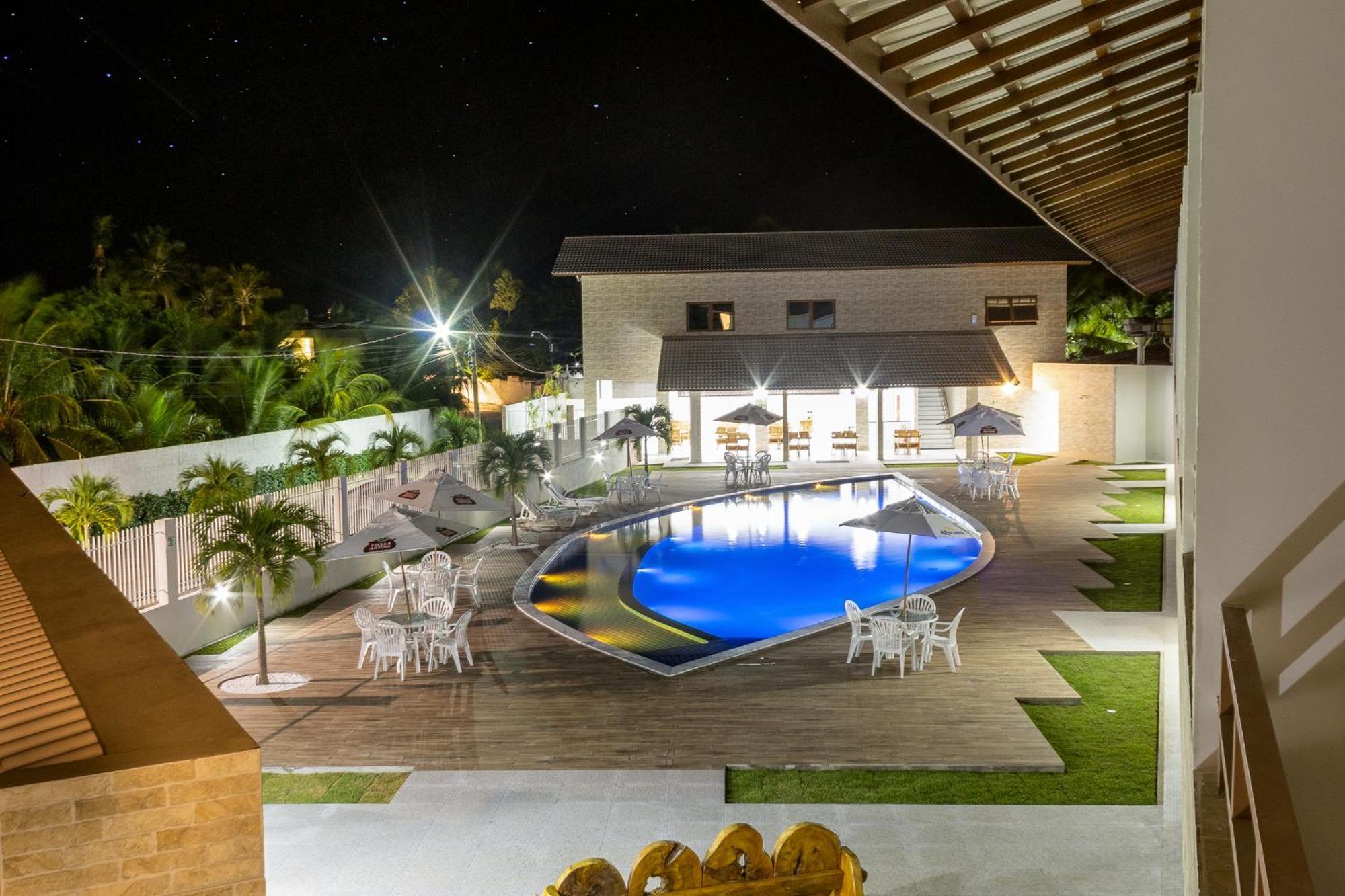 Paraiso Barra Hotel Барра-ди-Санту-Антониу Экстерьер фото