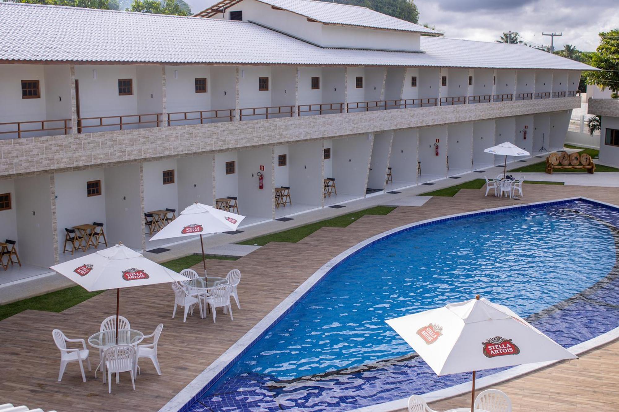 Paraiso Barra Hotel Барра-ди-Санту-Антониу Экстерьер фото