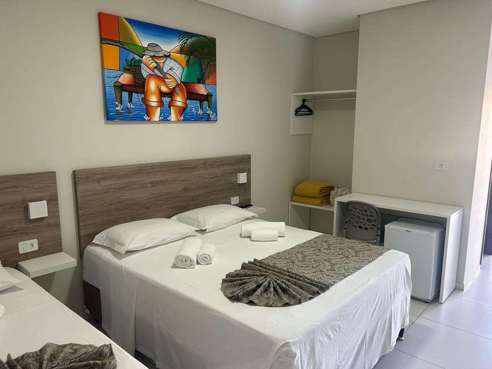 Paraiso Barra Hotel Барра-ди-Санту-Антониу Экстерьер фото