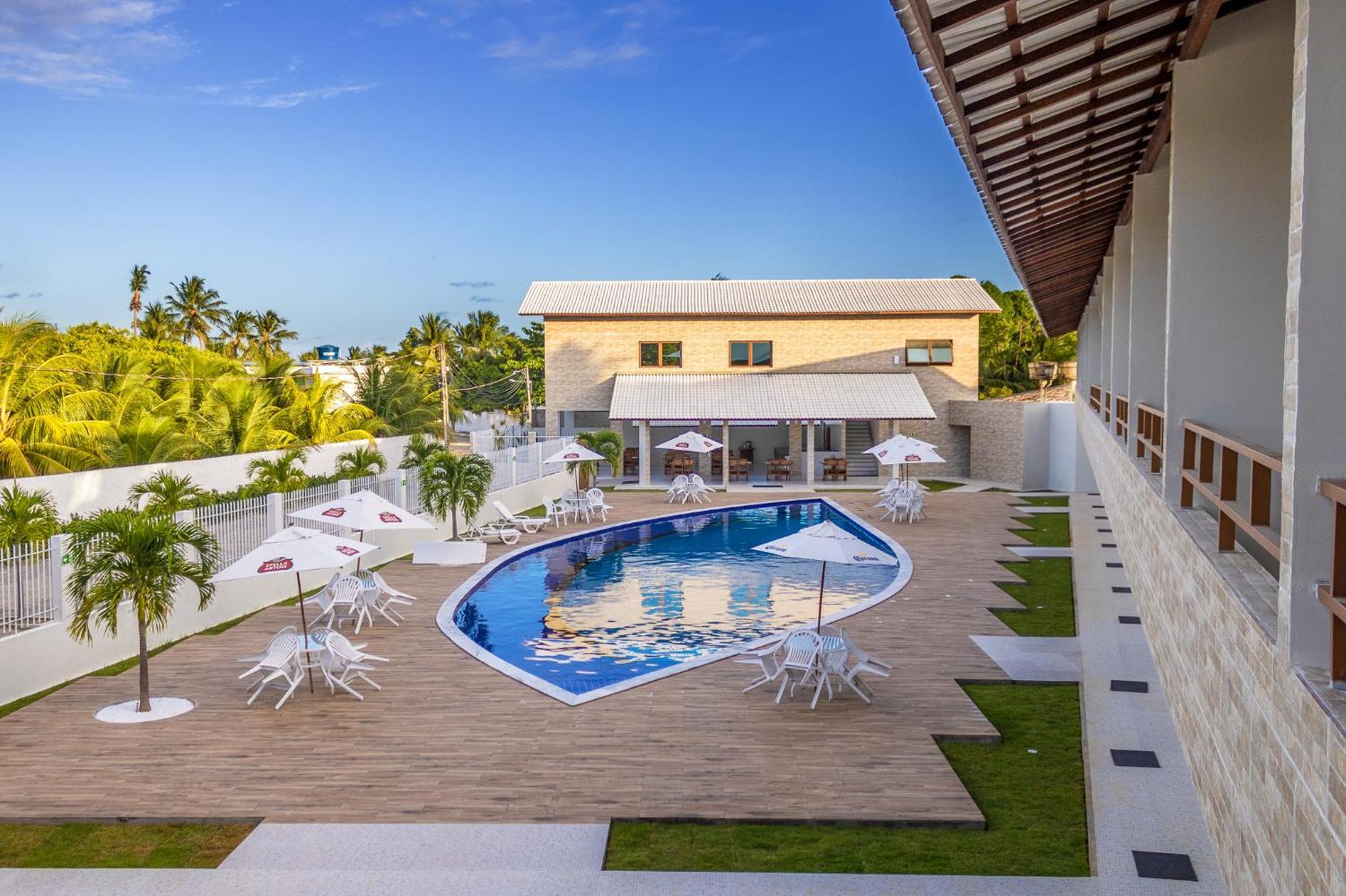 Paraiso Barra Hotel Барра-ди-Санту-Антониу Экстерьер фото
