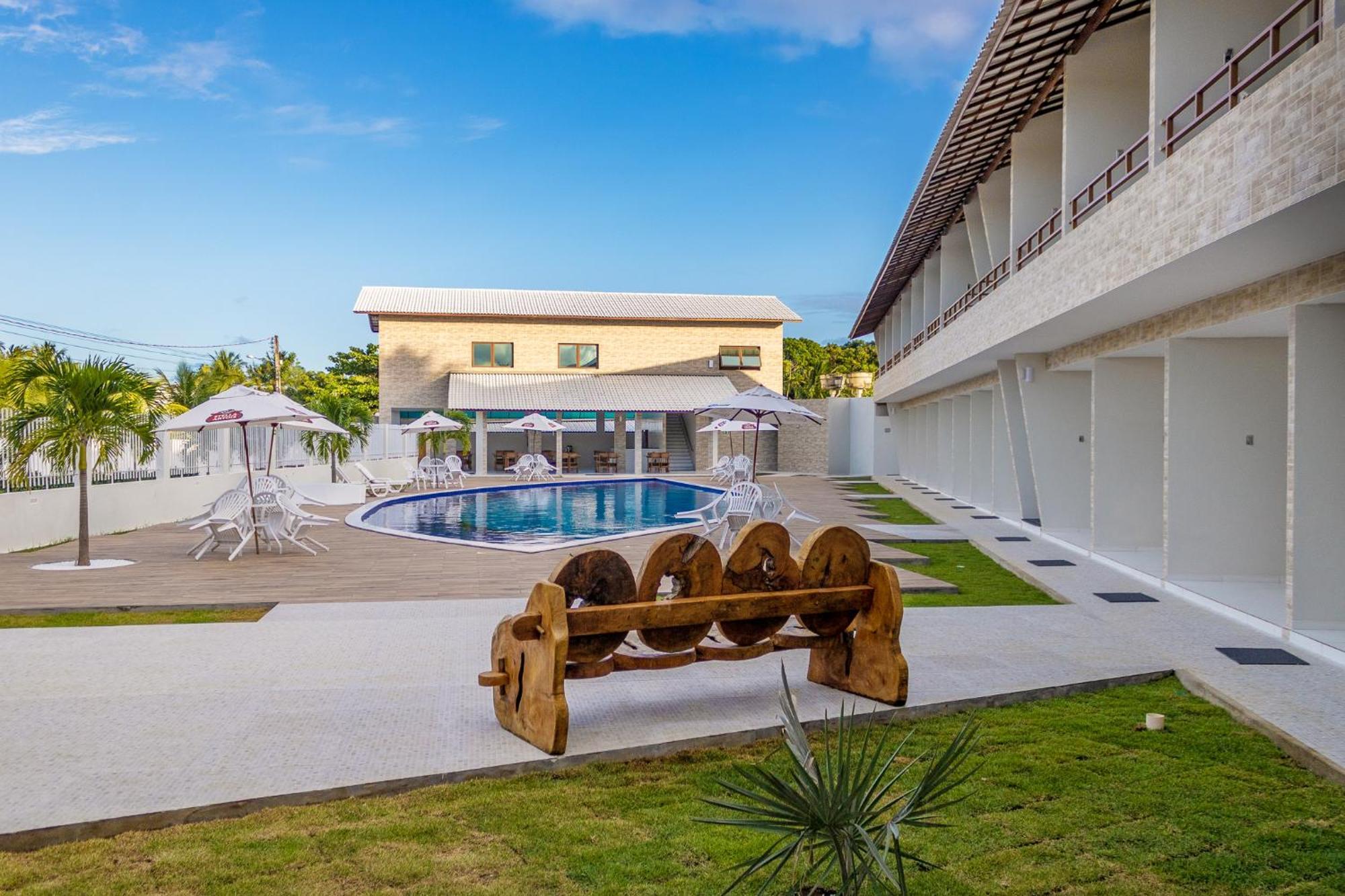 Paraiso Barra Hotel Барра-ди-Санту-Антониу Экстерьер фото