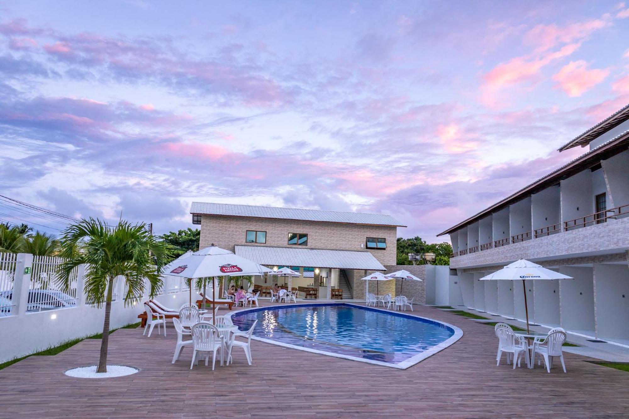Paraiso Barra Hotel Барра-ди-Санту-Антониу Экстерьер фото