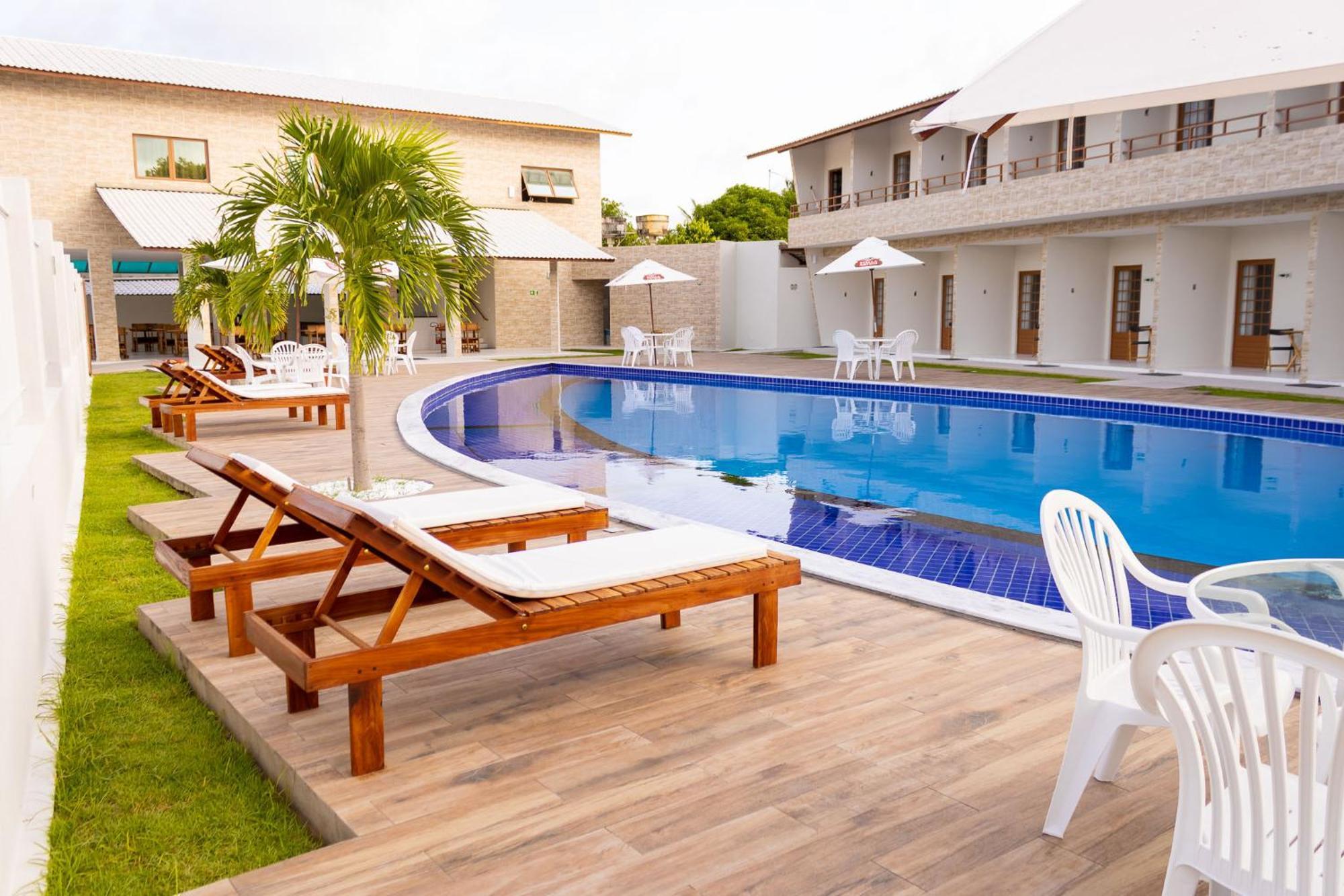 Paraiso Barra Hotel Барра-ди-Санту-Антониу Экстерьер фото
