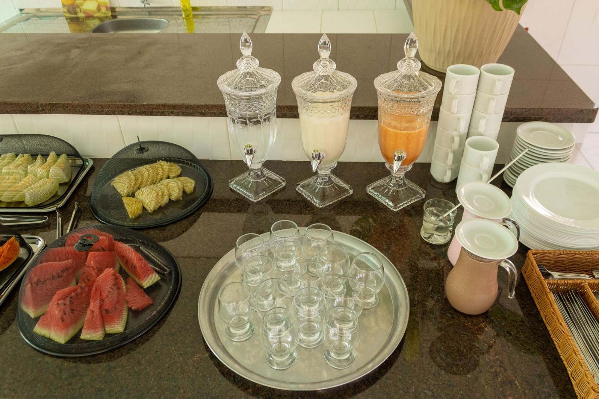 Paraiso Barra Hotel Барра-ди-Санту-Антониу Экстерьер фото